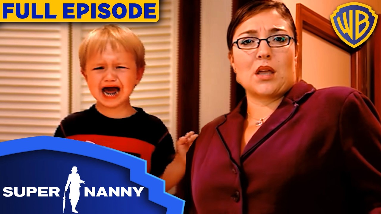 Jo Teaches an Autistic Child to Communicate | Season 2 Episode 7 | Supernanny USA