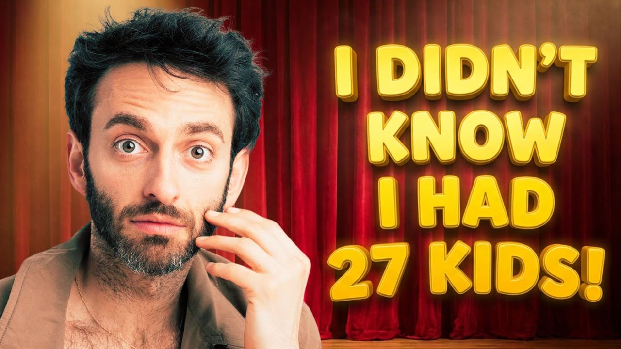 Gianmarco Soresi: Wait, How Did I End Up with 27 Kids?! | Comedy Stand Up