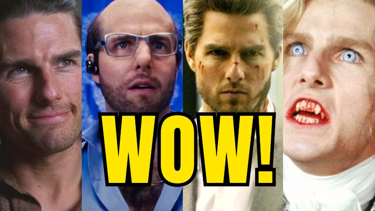 When Tom Cruise Played Different Characters | MattTheFilmGuy