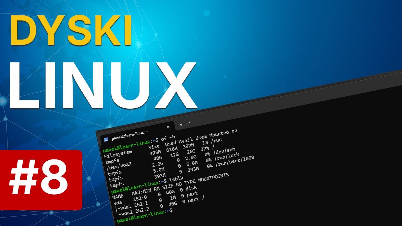 Zarządzanie dyskami w Linux, które MUSISZ znać!