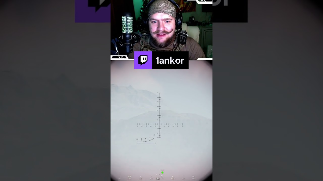 ~1700m helicopter hunting in Squad
