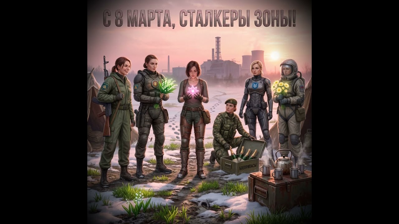 C 8 Мартом