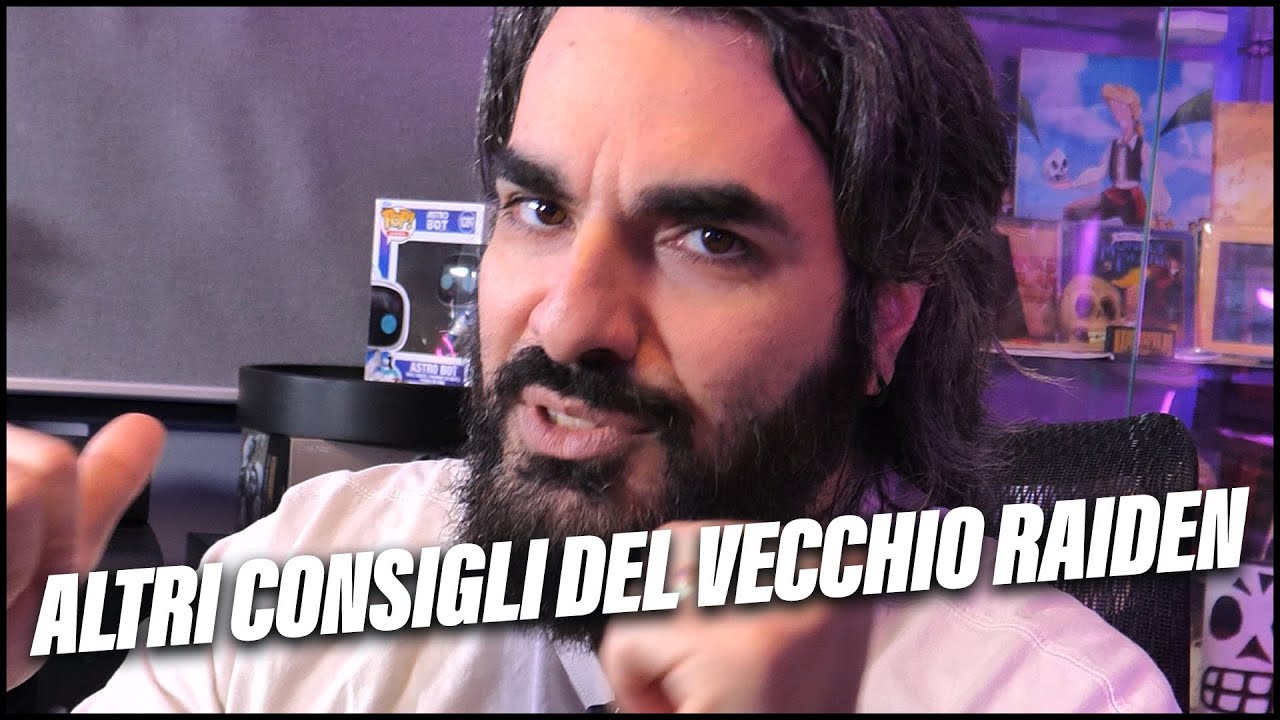 #ADV Altri consigli di Raiden su come affrontare la vecchiaia | Sihoo Doro S100