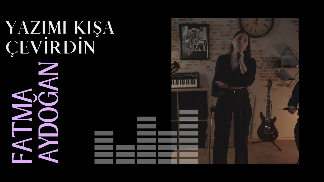 Fatma Aydoğan - Yazımı Kışa Çevirdin | Akustik