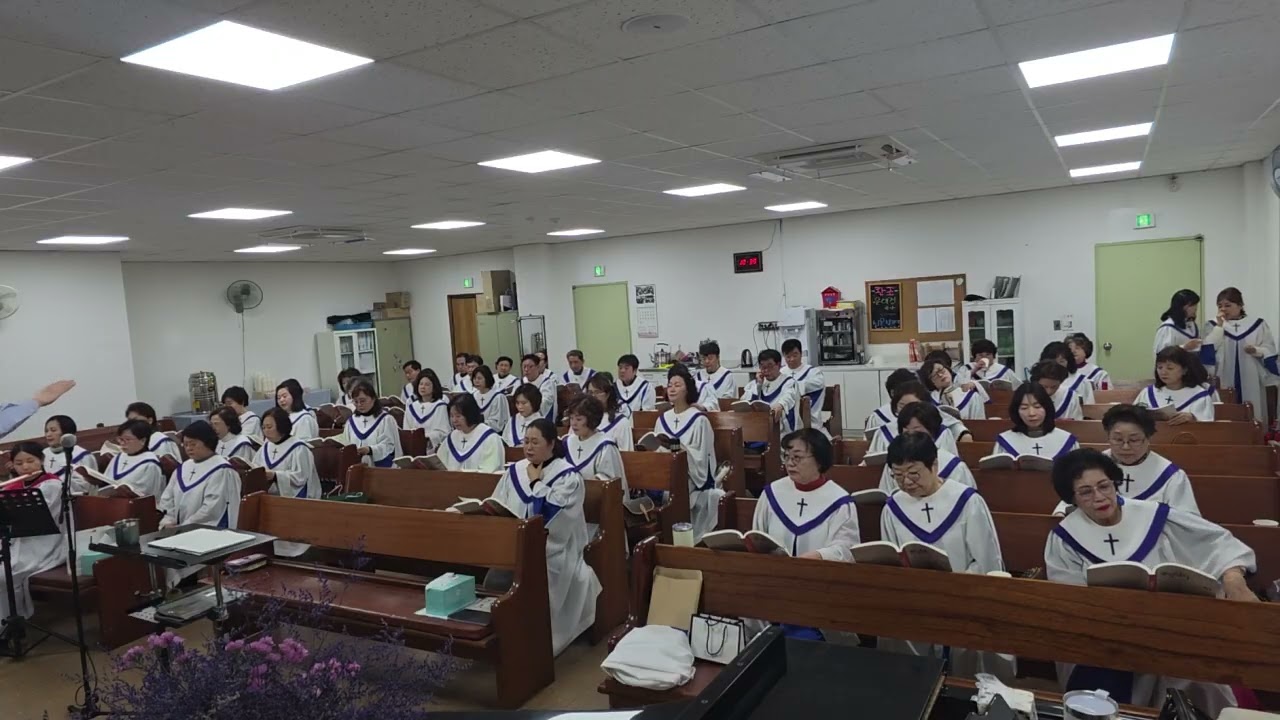 주님만 바라보라2026.03.01. 오전연습