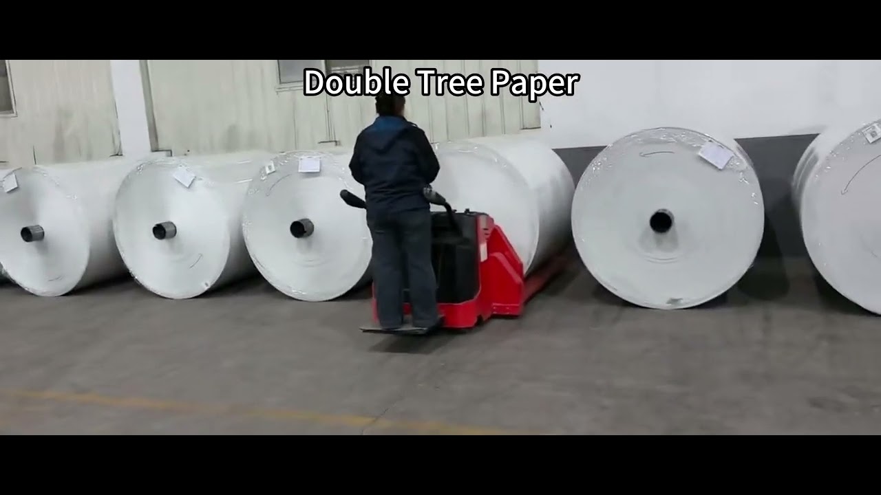 From Pulp to Perfect Rolls: Watch Our High-Speed Production Line#paperfactory