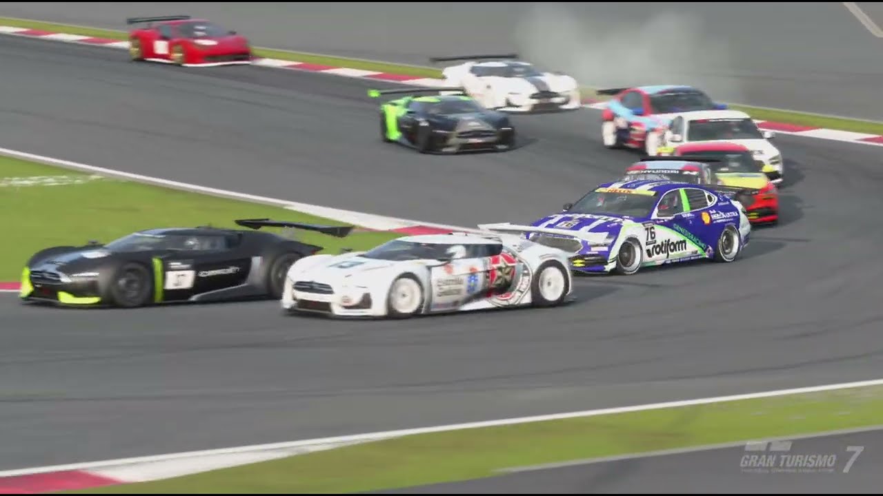 Gran Turismo 7 Daily Race GT4