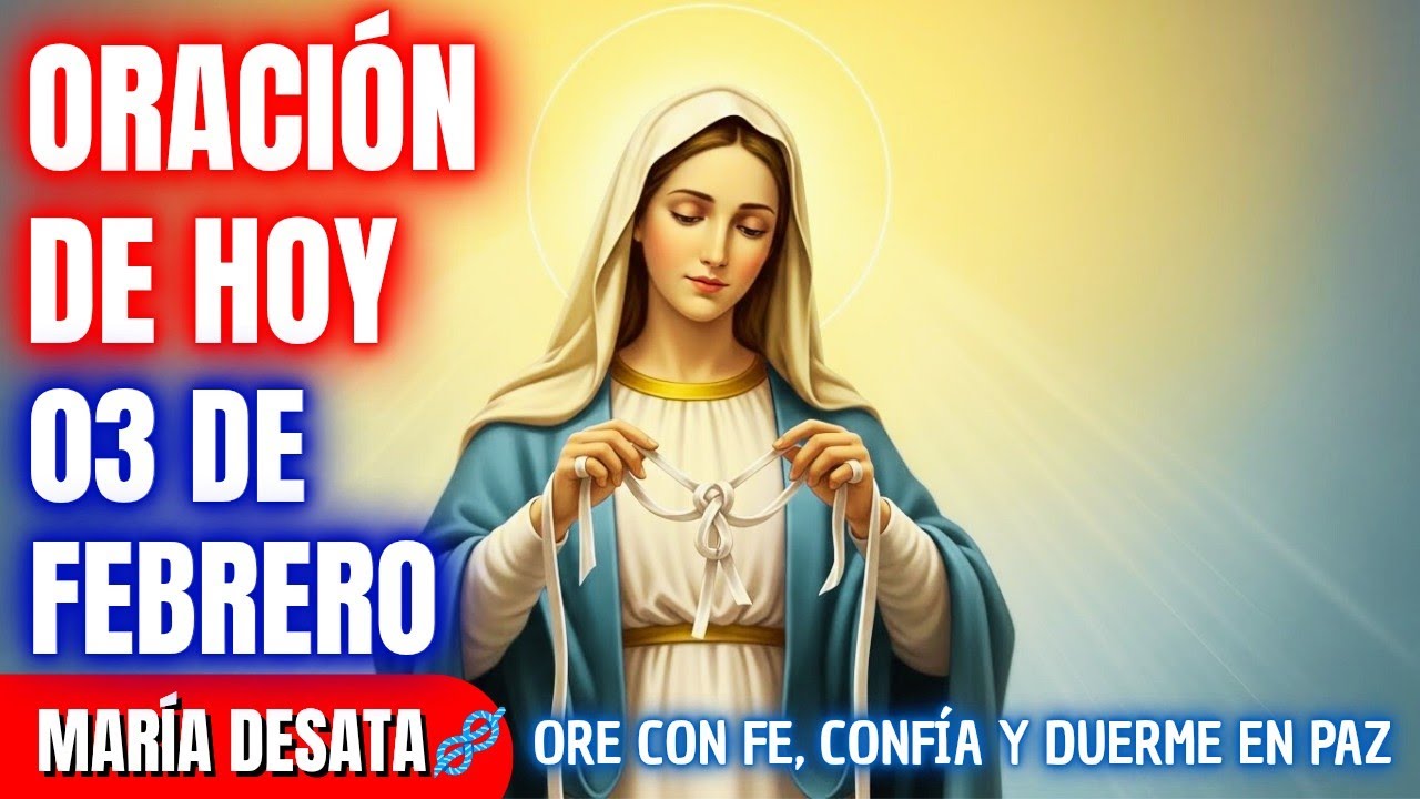 Rosario📿María Pasa al Frente de Mi Imposible — Reza con Fe