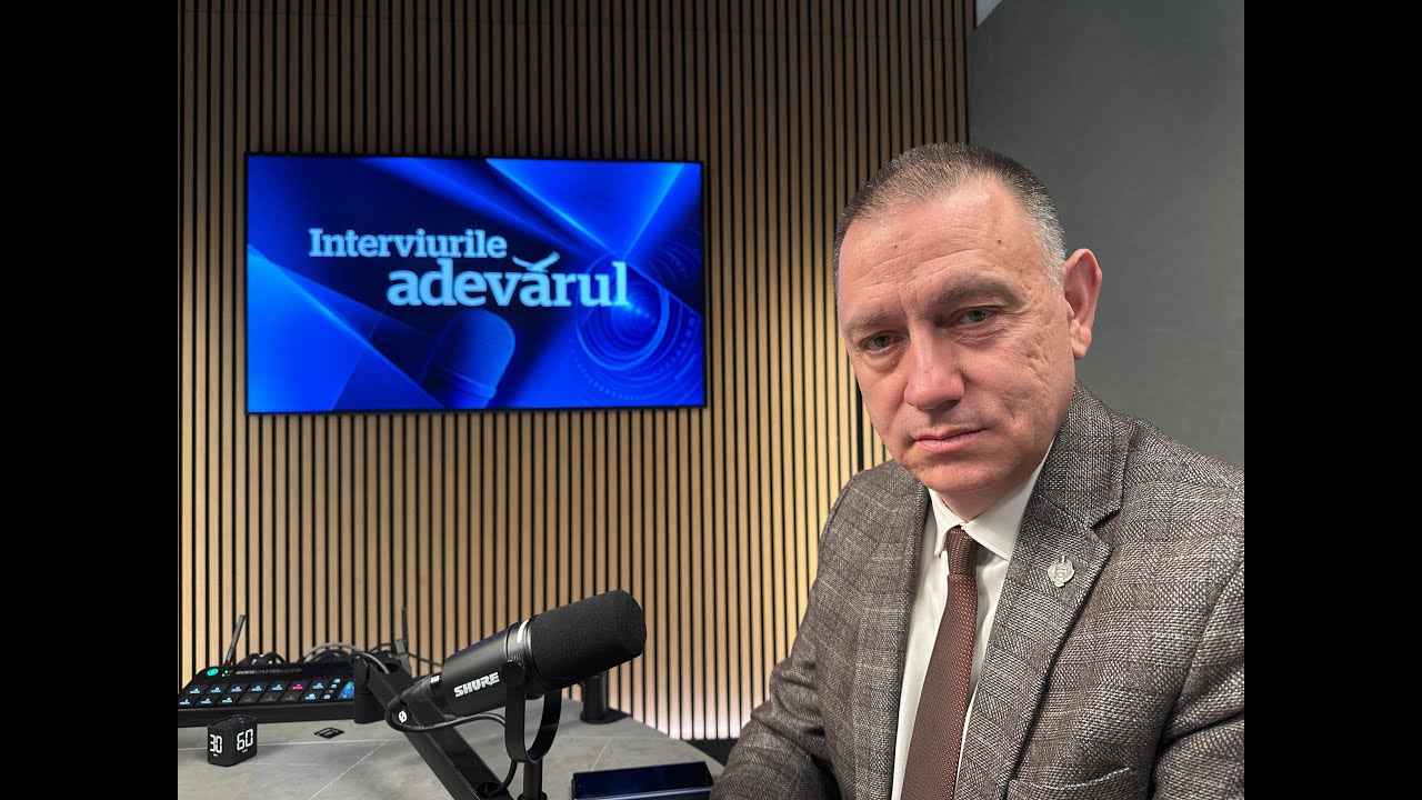 Deputatul PSD Mihai Fifor, la Interviurile Adevărul.