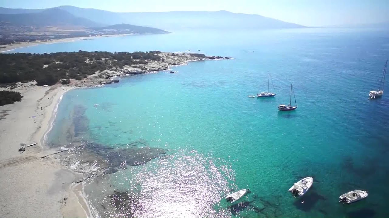 Naxos 2012 Helicam Greece