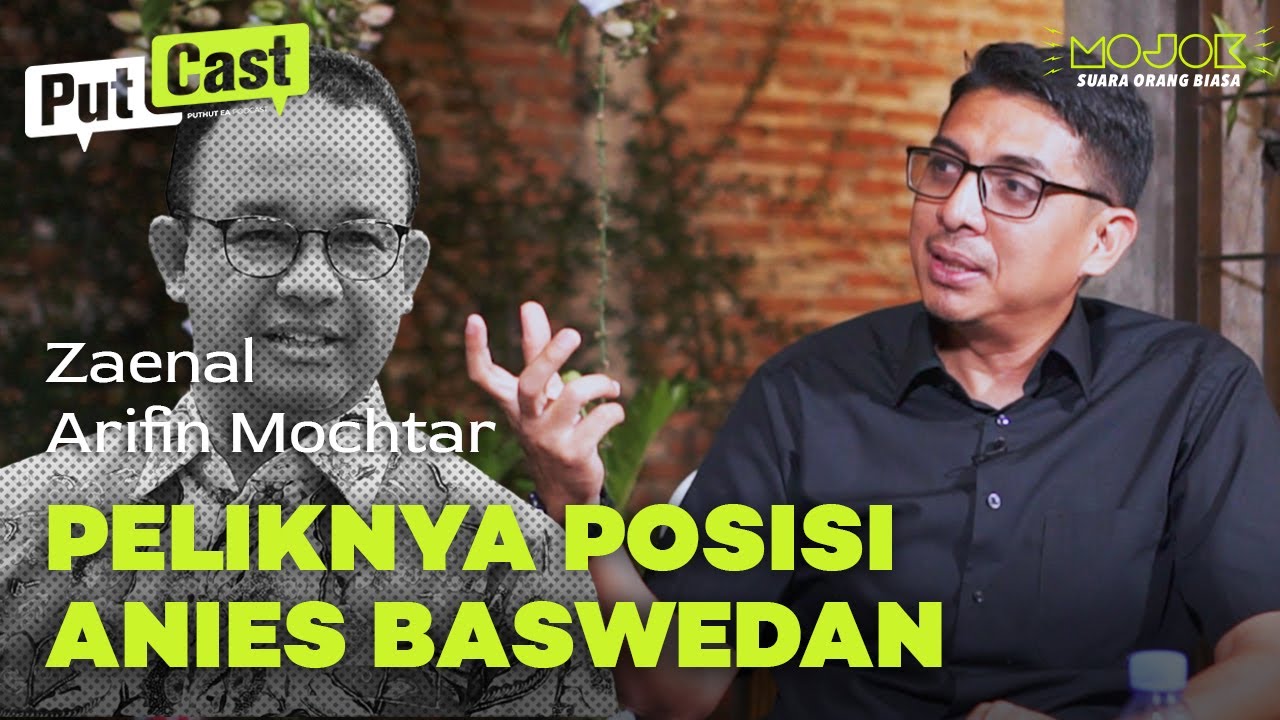 ZAENAL ARIFIN MOCHTAR: MAHFUD MD DICINTAI RAKYAT TAPI TIDAK DISUKAI ELITE PARTAI POLITIK - PutCast