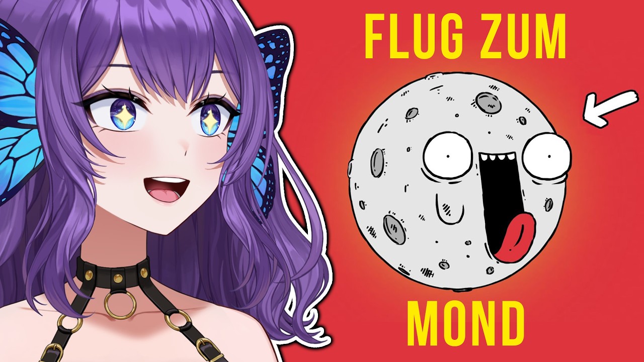 Anleitung wie man zum Mond fliegt - Plankton | Himechii Reaction