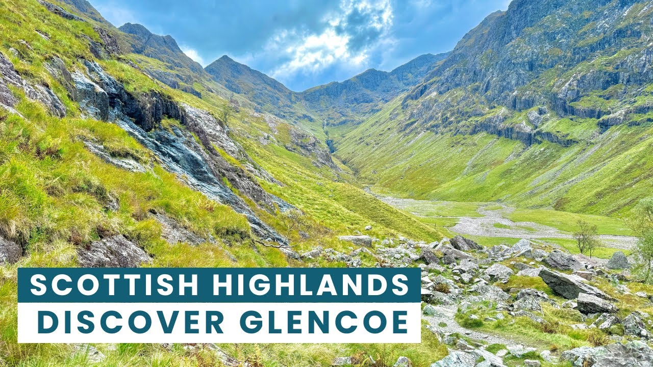 The Most Underrated Hike in Scotland? 🏔️ Hidden Valley - Glencoe