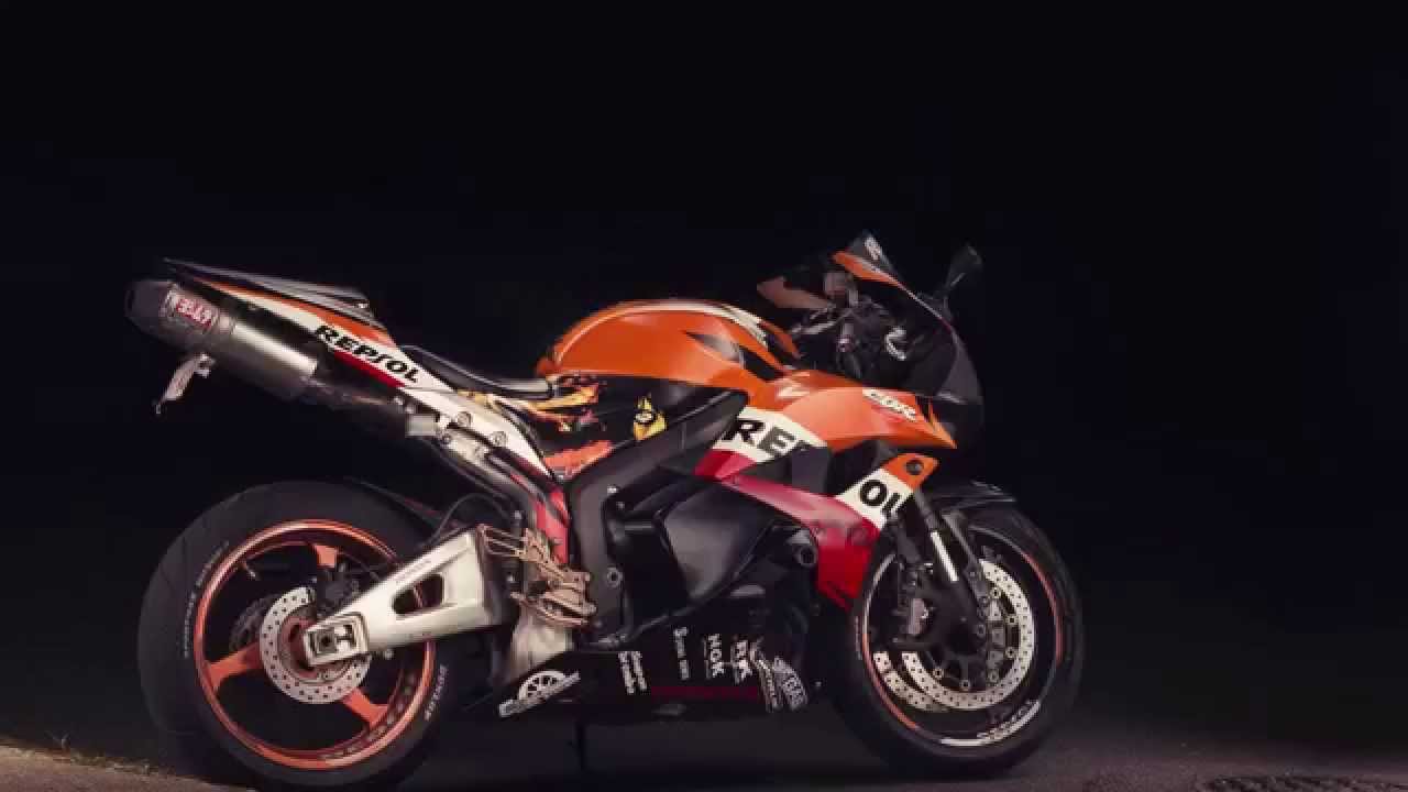 Motorcycle Photography Tutorial (Light Painting)
