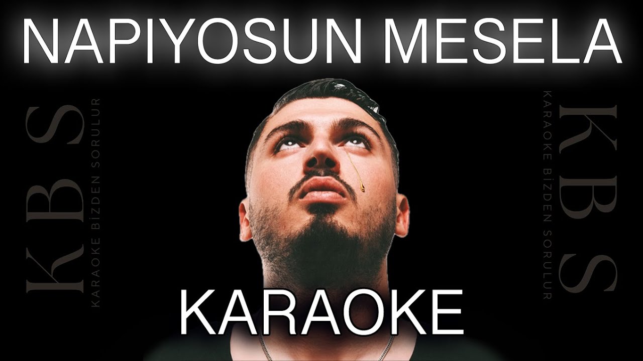 BLOK3 - NAPIYOSUN MESELA ? | (Kaliteli Karaoke)