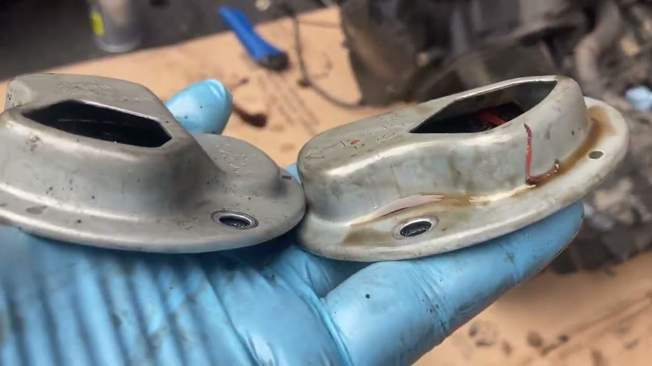 Suzuki, GSX600F 1996, Engine swap part 1/3