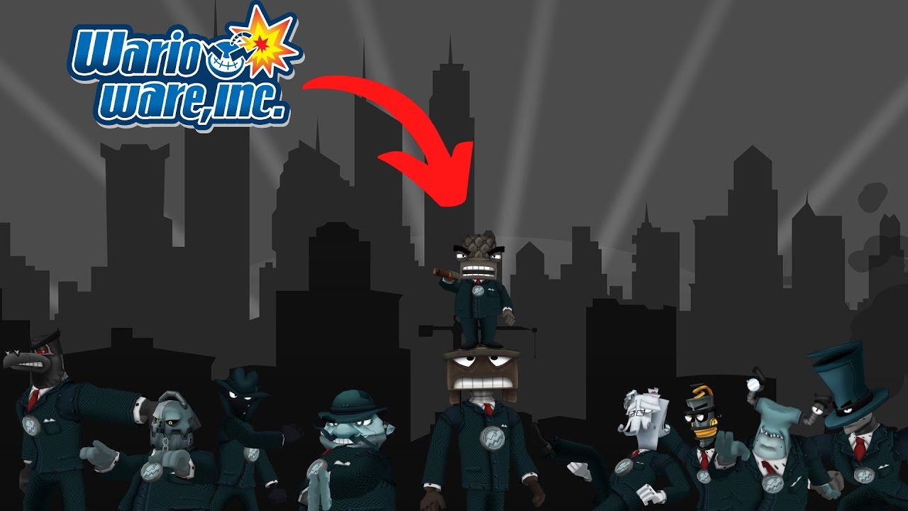 ToontownWare (Toontown: Corporate Clash X Warioware)