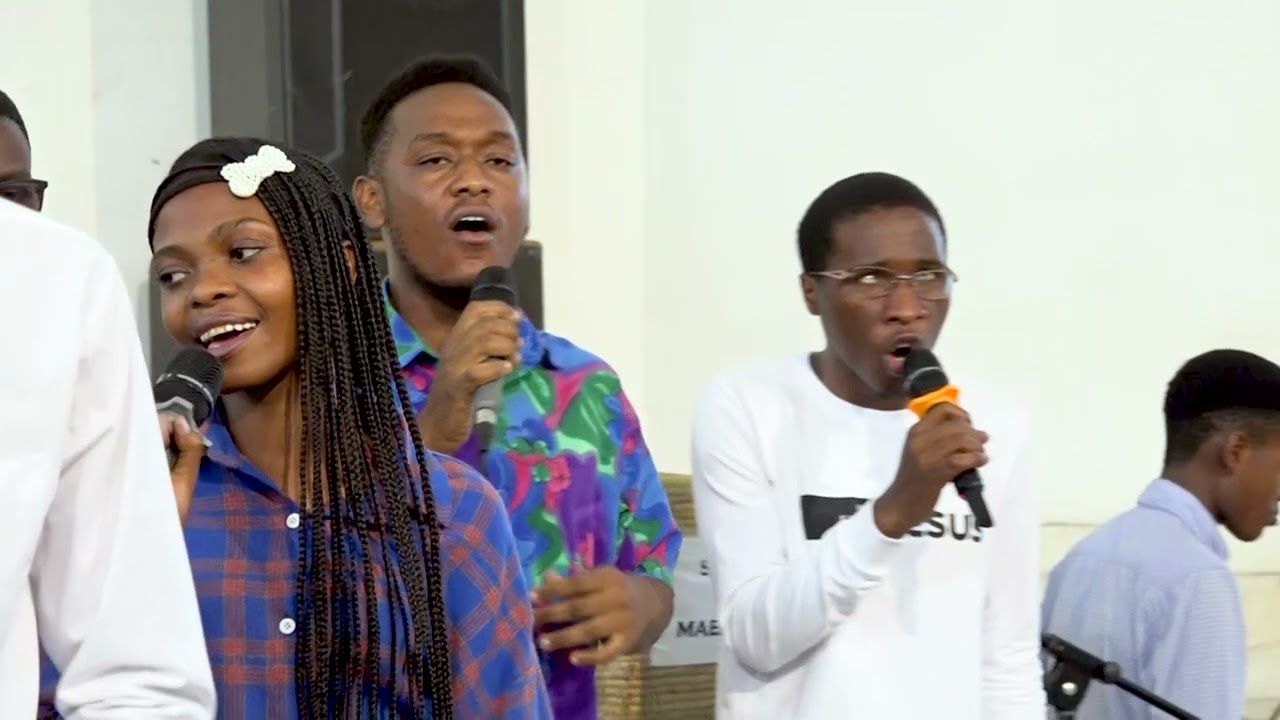 TUTASHINDA...... LIVE PERFOMANCE. (YOMBO 5) - UDSM.