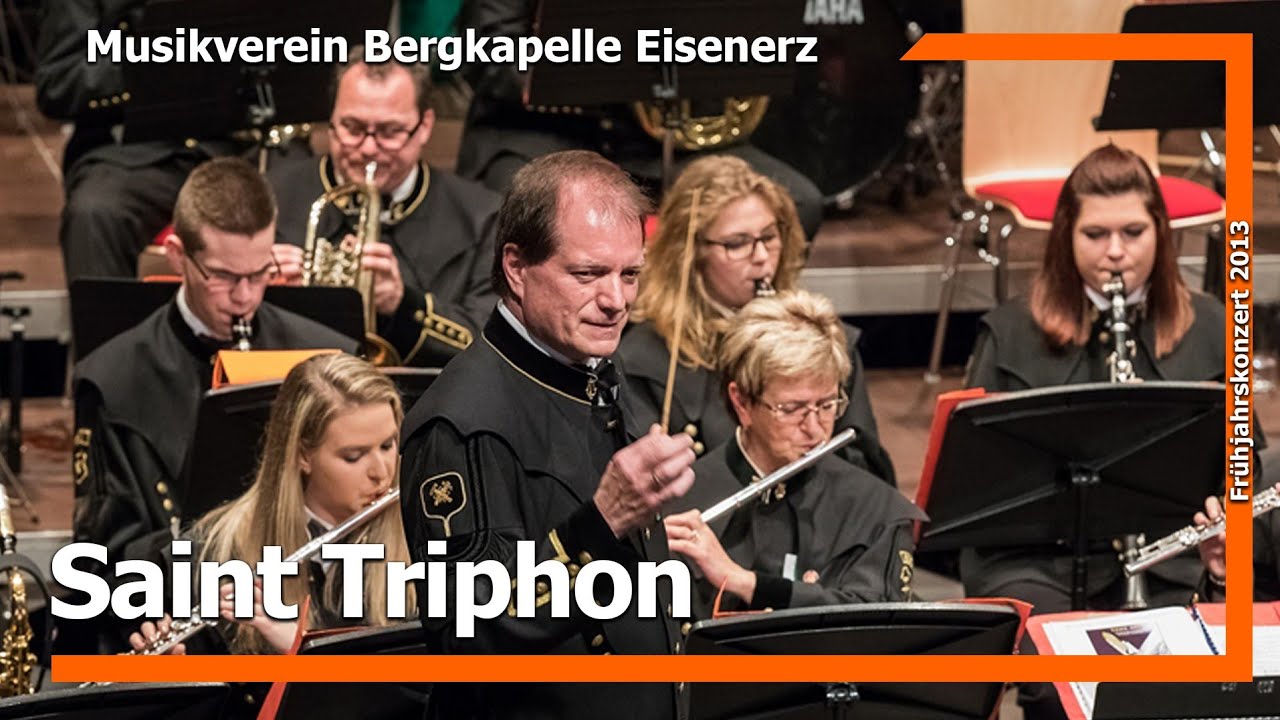 Saint Triphon (LIVE) | Musikverein Bergkapelle Eisenerz