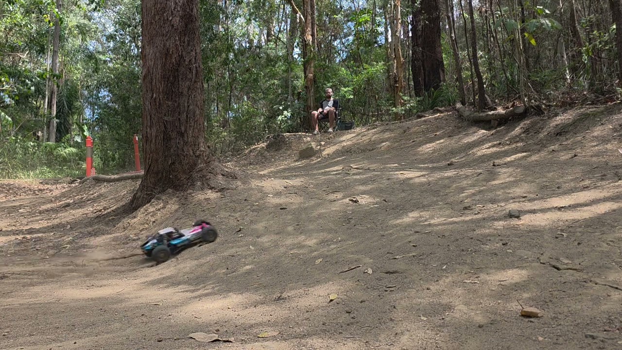 @TAMIYAINC BBX run footage 