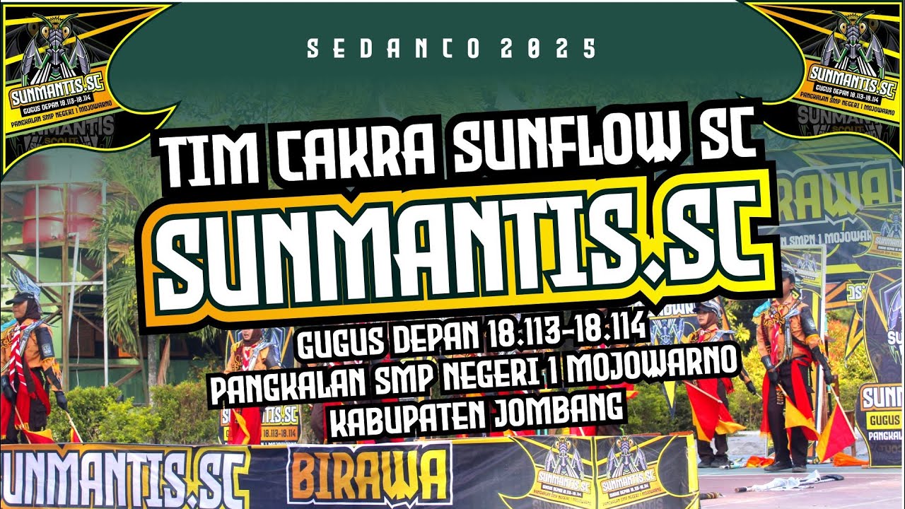 39A_CAKRA SUNFLOW SC_SMPN 1 MOJOWARNO_KWARCAB JOMBANG