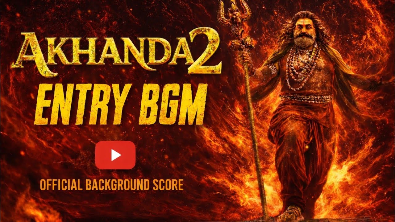 AKHANDA 2 THANDAVAM NBK ENTRY BGM #akhanda2 #akhanda2thaandavam 