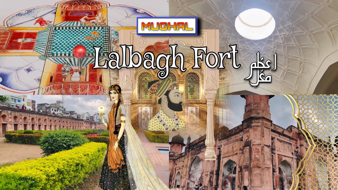 ✨Aesthetic Walk Through লালবাগ কেল্লা || Dhaka&rsquo;s timeless Mughal beauty || Lalbagh Fort Vlog🏰