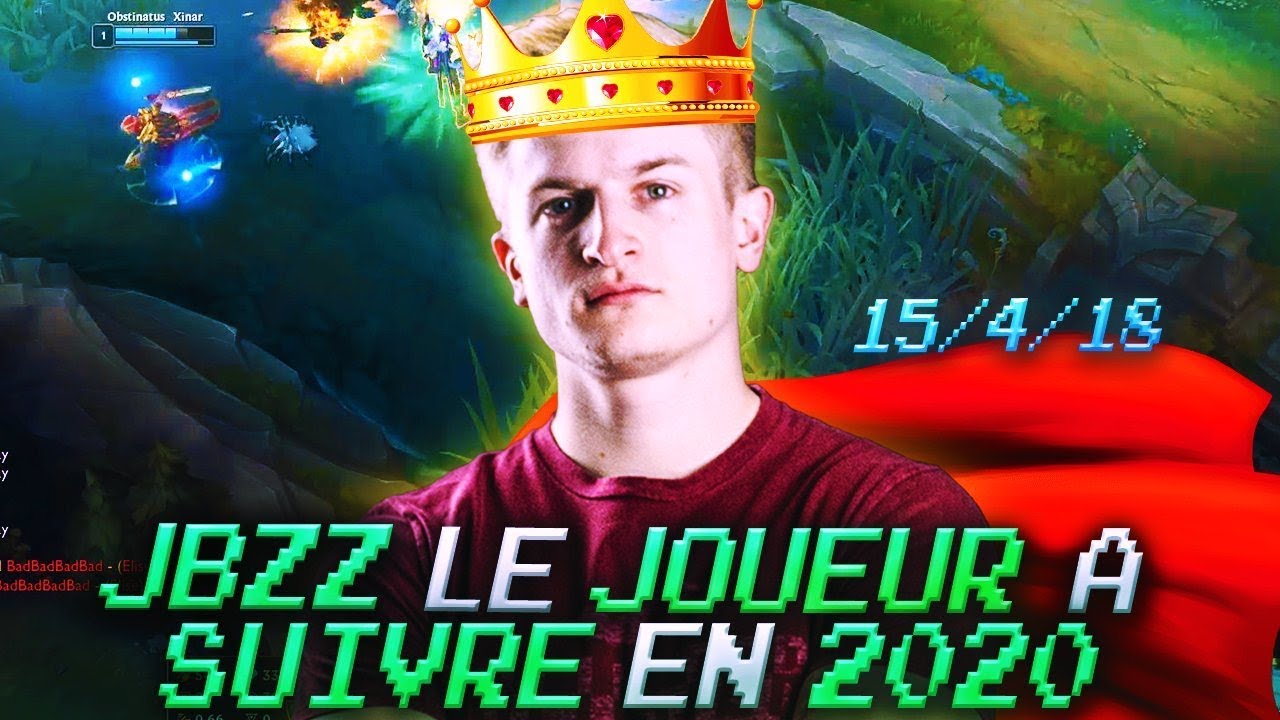 JBZZ LE JOUEUR A SUIVRE EN 2020 !