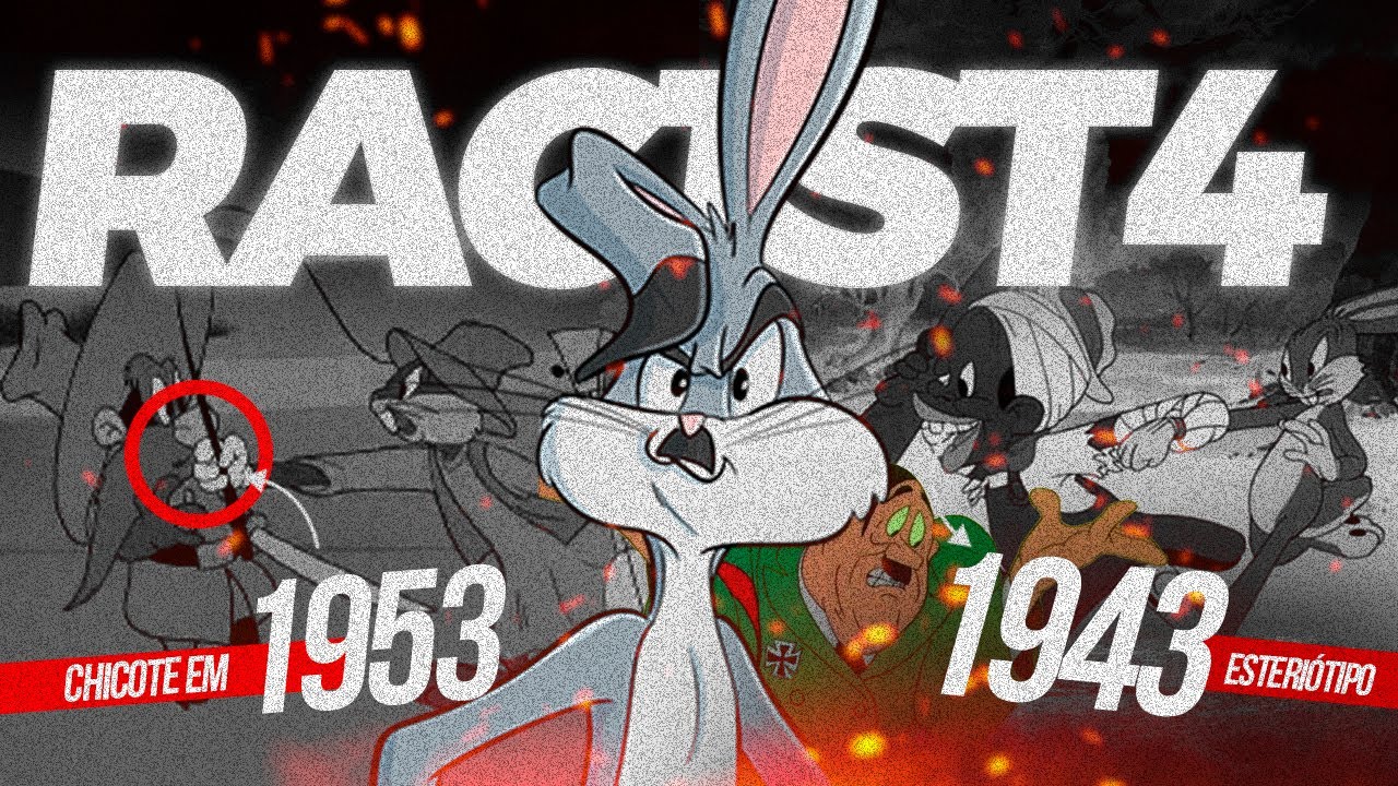 OS MOMENTOS RAC1ST4S HORRÍVEIS E MAIS PERTURBADORES DOS LOONEY TUNES QUE ESCONDERAM DE VOCÊ