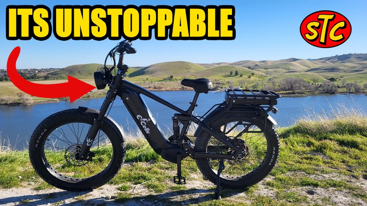 The All New E-Cells Dual King Star IS A Monster Truck  - This Bike Is Ridiculous!