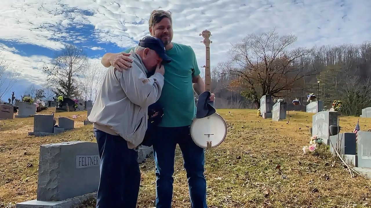 Amazing Grace at my Grandmother's Grave in Hazard, Kentucky
