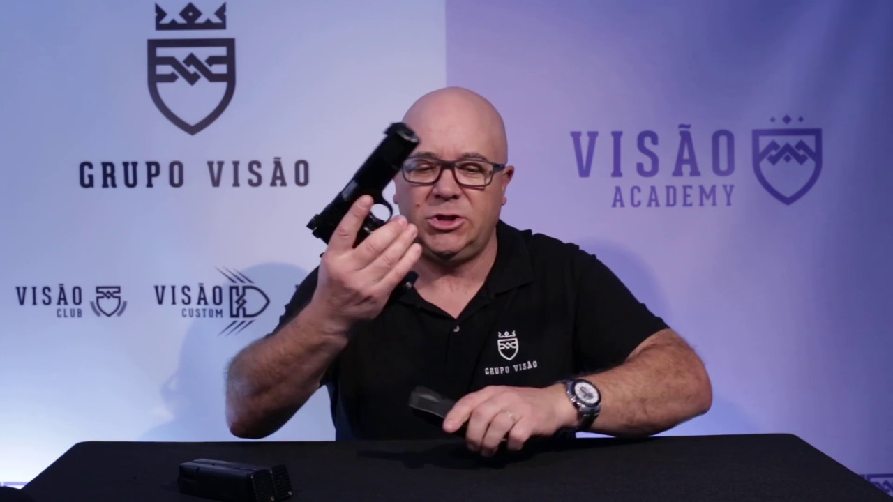 Visão Custom #46 - Detalhamento da customização de Pistola Imbel .45