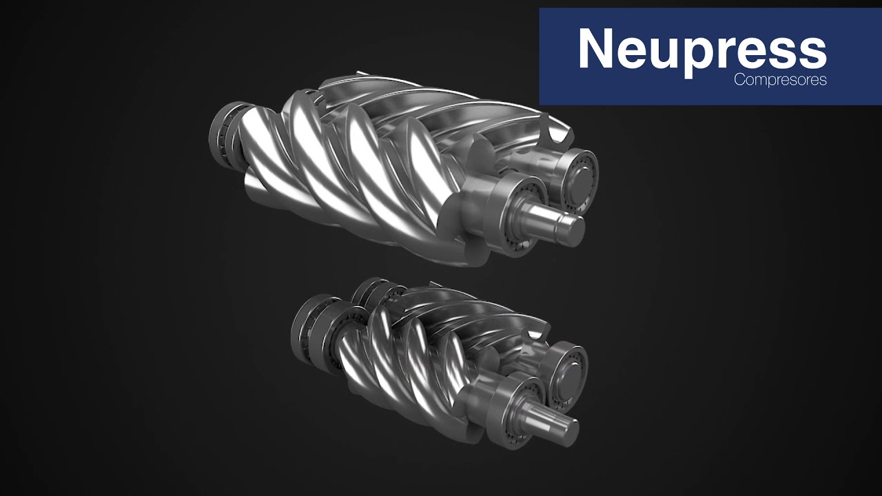 Compresores de velocidad variable Neupress