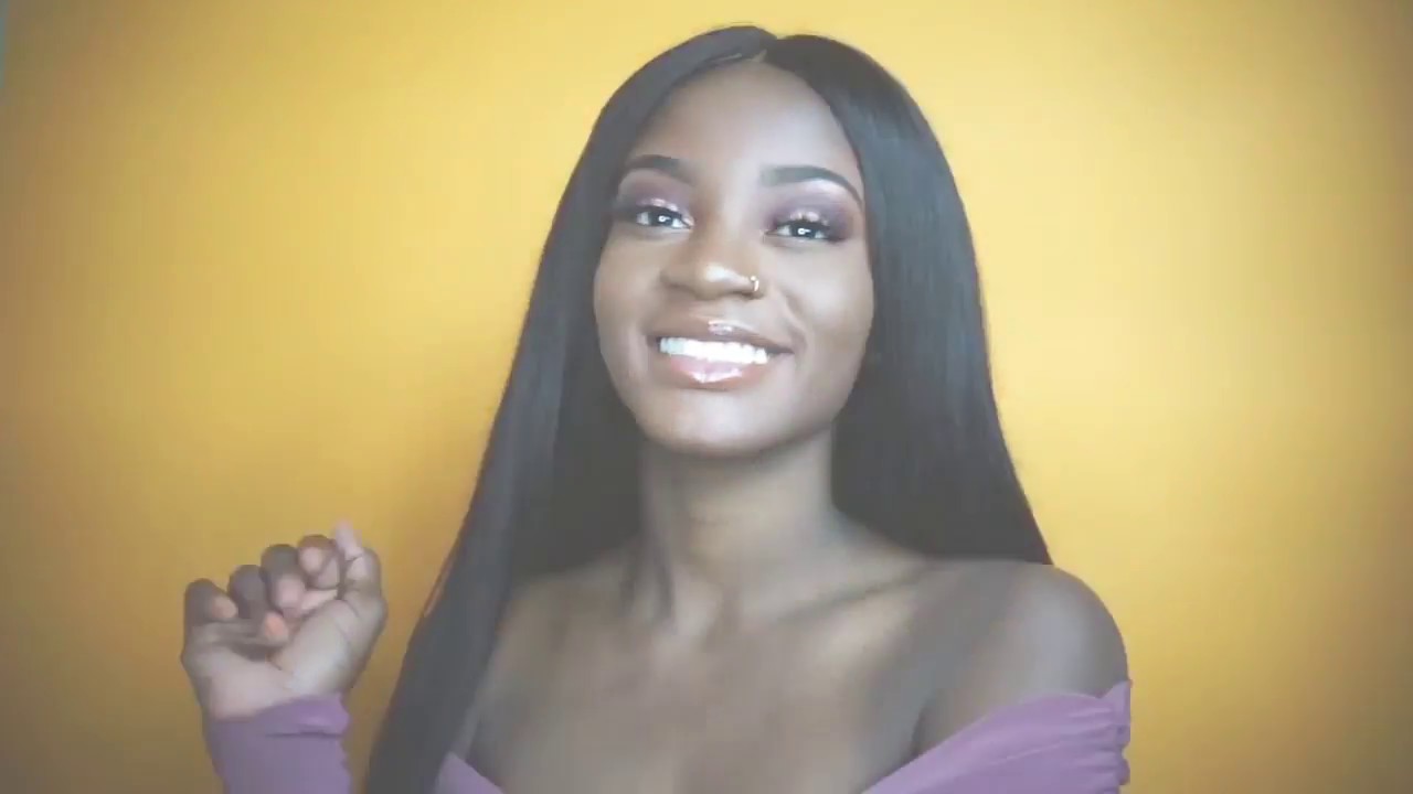 Sleek & Shiny Long Straight Hair | Affortable Sunber Hair!!!
