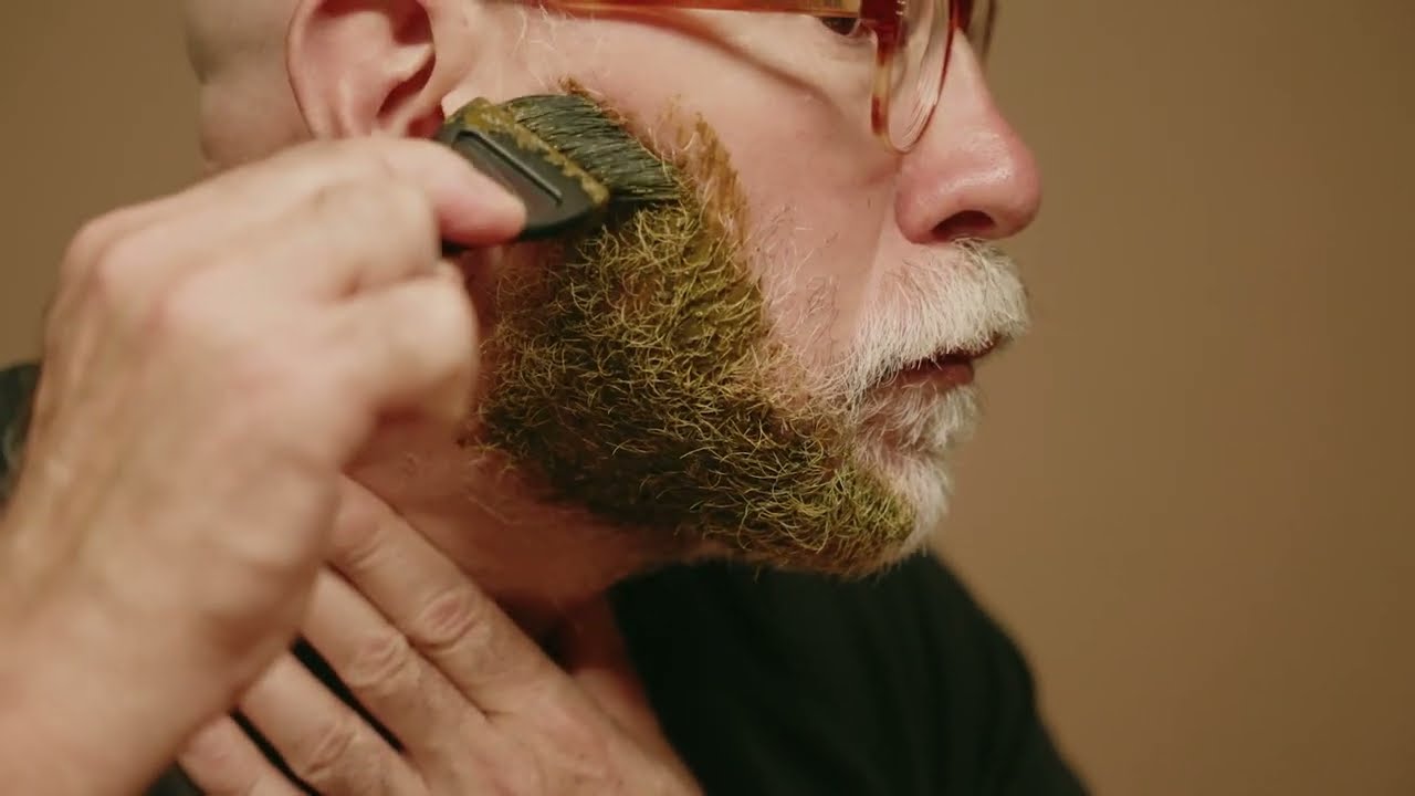 Grizzly Mountain Beard Dye - Find YOUR Application Technique