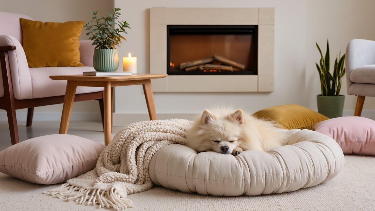 10h Calm for a Dog Home Alone 🎹 Soft Piano for Safe and Relaxing Hours
