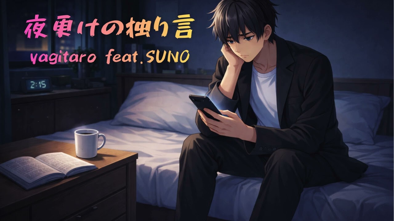夜更けの独り言（yagitaro feat.SUNO）