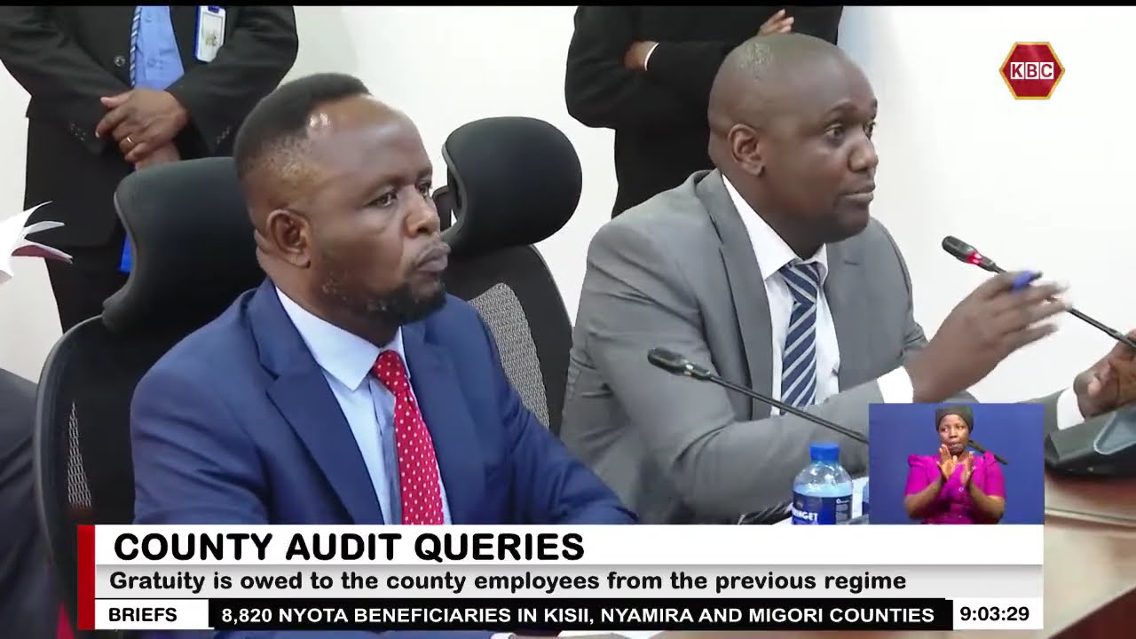 Trans Nzoia county govt on the spot for withholding over Shs 52M in gratuity owed to employees