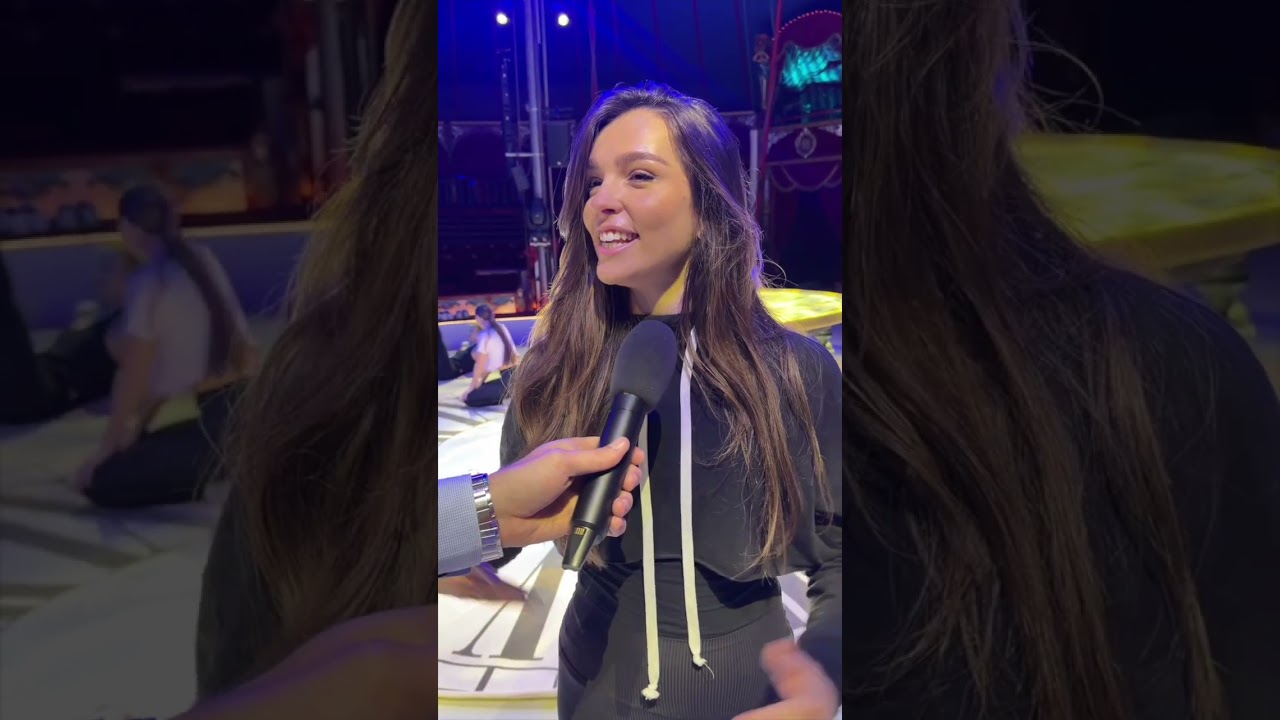 Am Vortag der Premiere noch Proben: Lili Paul-Roncalli mit Circus Roncalli zur&uuml;ck in M&uuml;nchen