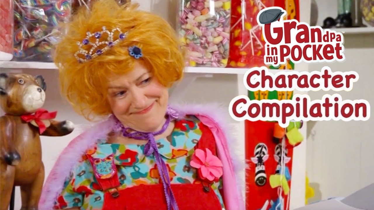 GRANDPA CHARACTER COMPILATION | Season 5 | Poorly Pansy Petunia | Wanda Whoops |