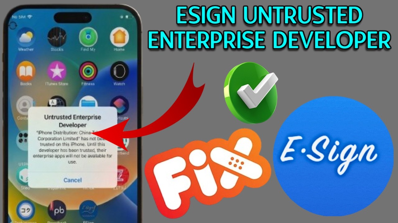 Решение проблемы &laquo;Ненадежный корпоративный разработчик&raquo; в ESign!