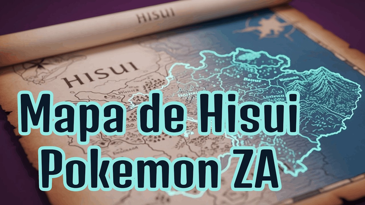 Visito el museo de Hisui en Pokemon Z-A