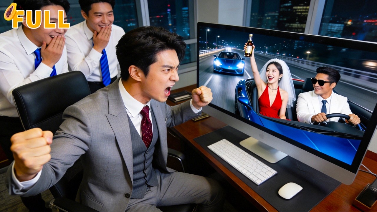 CEO skips wedding night to anger wife.She parties all night with a ripped CEO!Twist!