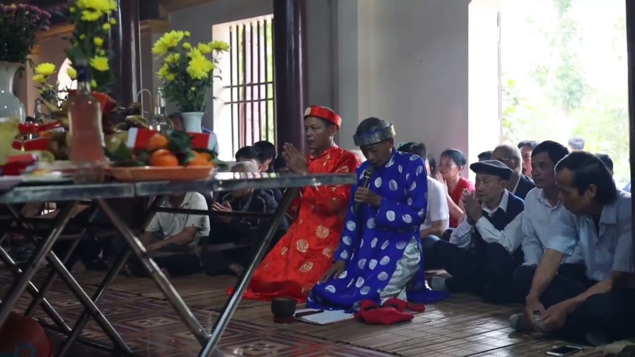 Giỗ Thành hoàng làng Quang Biểu Rằm tháng Giêng (15.1 năm Bính Ngọ)
