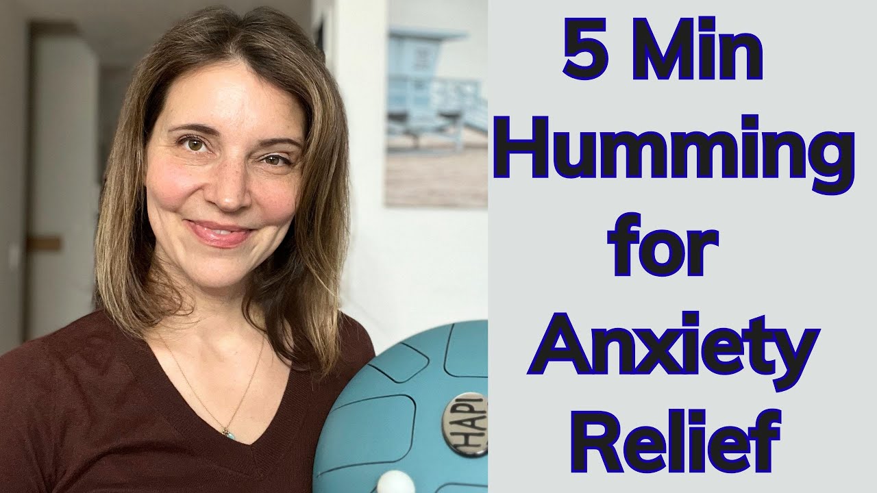 5 Minute Humming Practice for Anxiety - Vagus Nerve Stimulation Practice