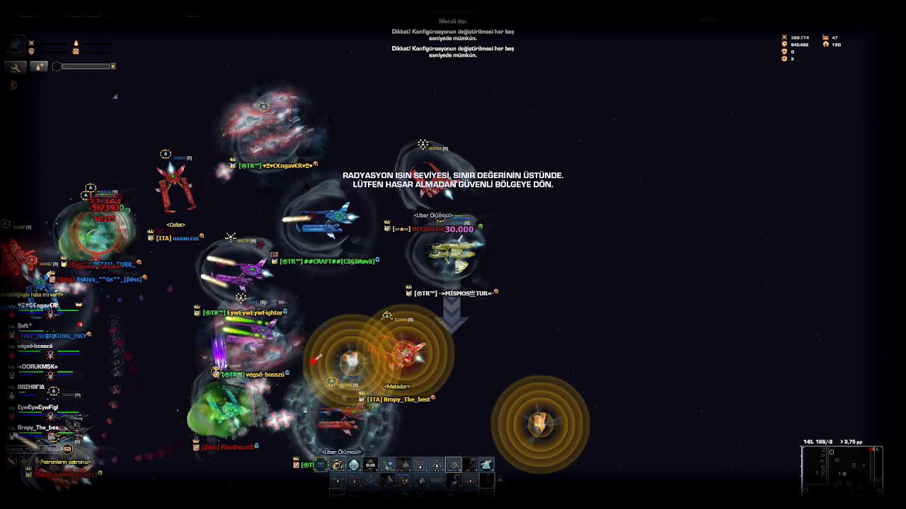 Darkorbit  ®ΤR™ VS βǿss  Ge1