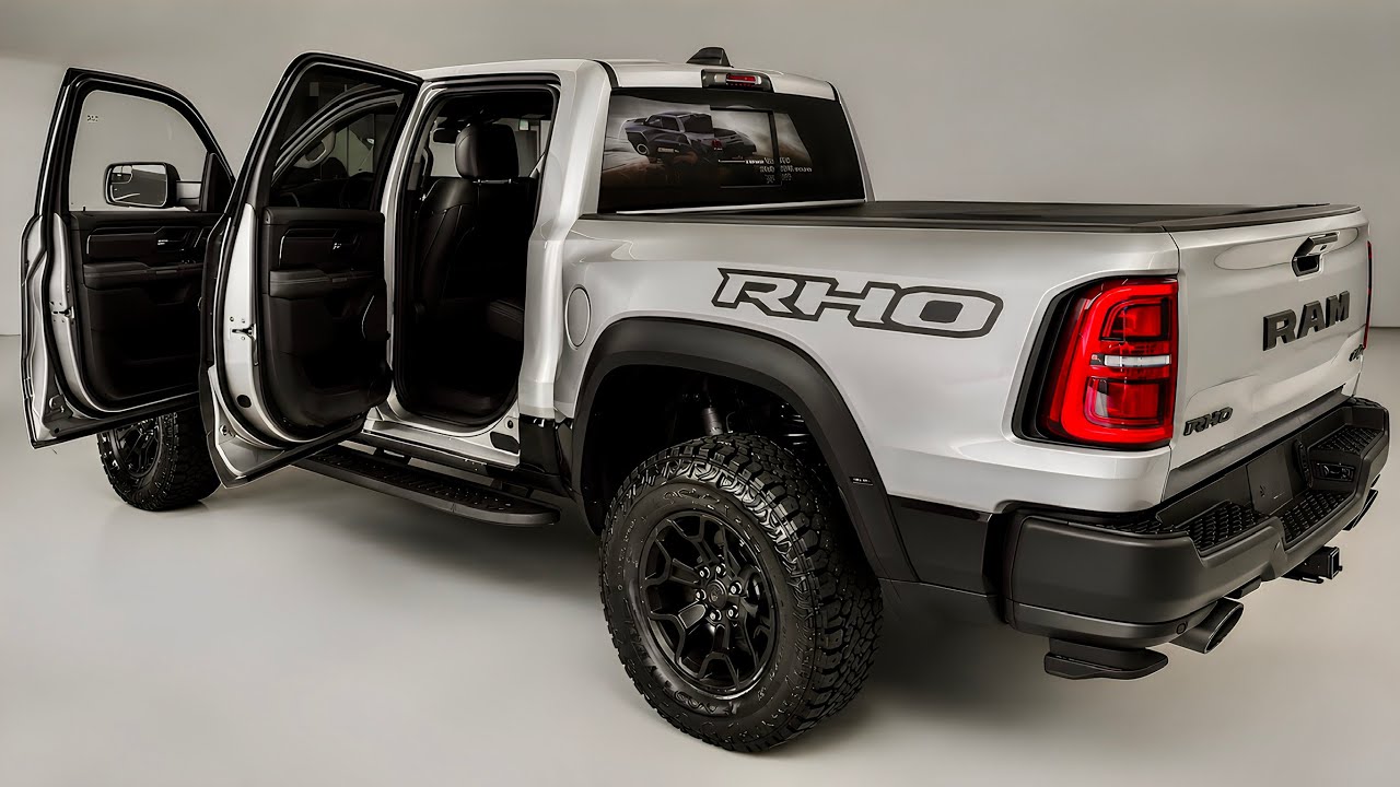 2026 RAM 1500 RHO - Ultimate Luxury Pickup New Performance