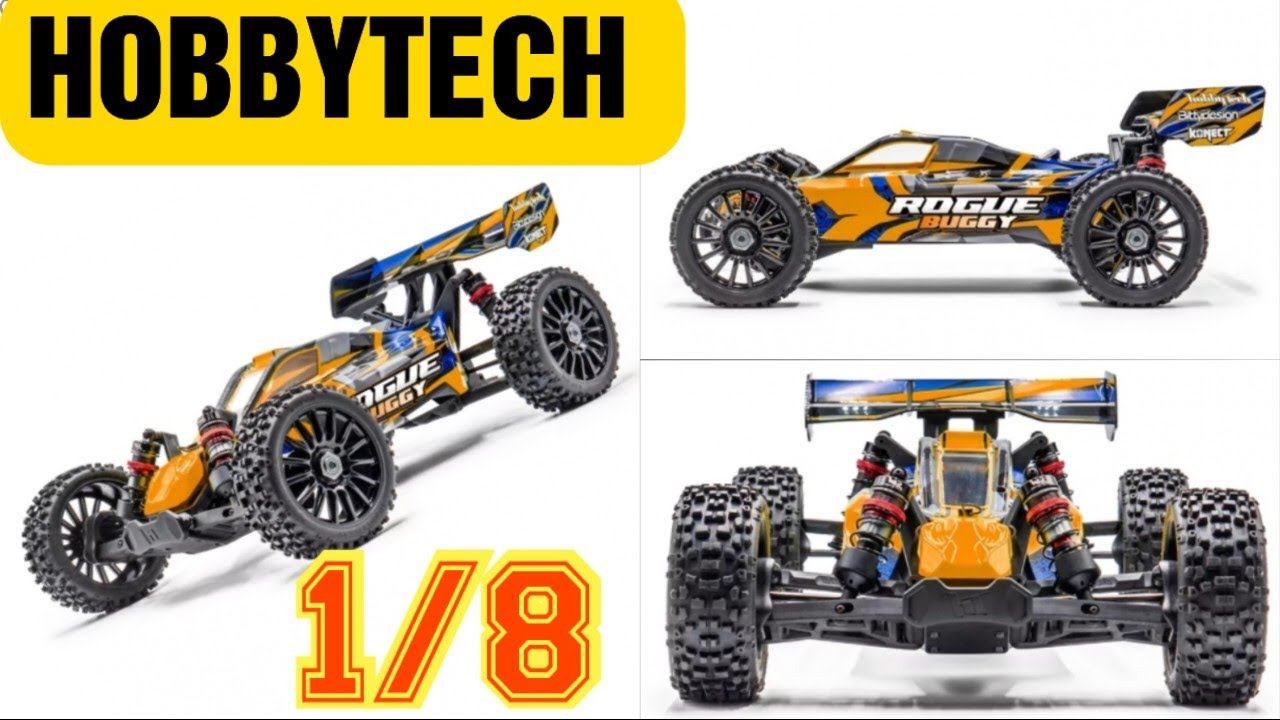 Hobbytech Rogue Buggy 4x4 Brushless,calidad a precio contenido by RcProGranada