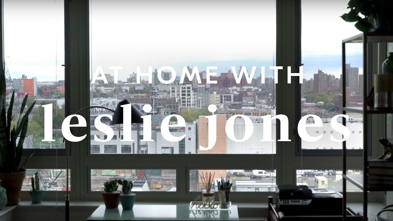 Leslie Jones's Amazing NYC Apartment Makeover