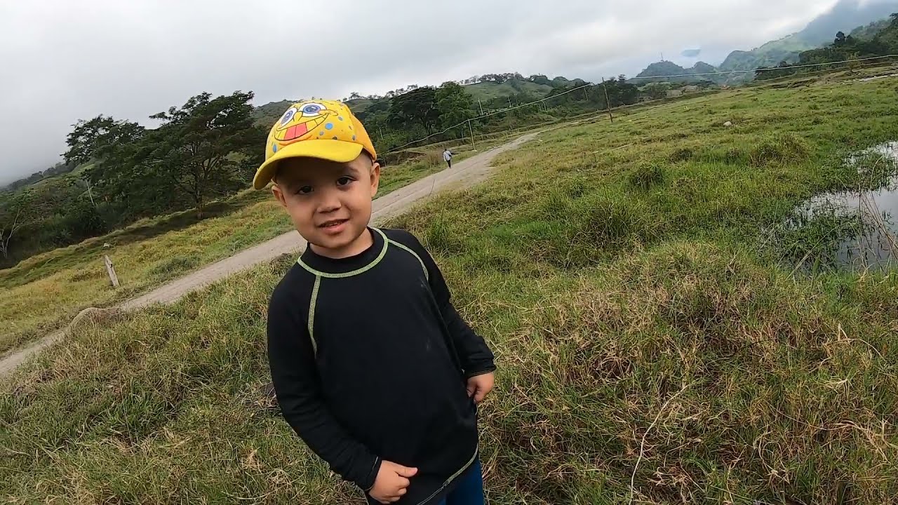 Explorando Río tapias en caldas